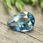 Natural Blue Green Sapphire – 1.00 Carat Freeform Cut | Unheated Madagascar Gemstone - Sapphirepal