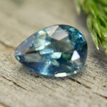 Natural Blue Green Sapphire – 1.00 Carat Freeform Cut | Unheated Madagascar Gemstone - Sapphirepal