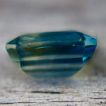 Natural Blue Green Sapphire 1.01 Carat Emerald Cut Loose Gemstone from Madagascar - Sapphirepal