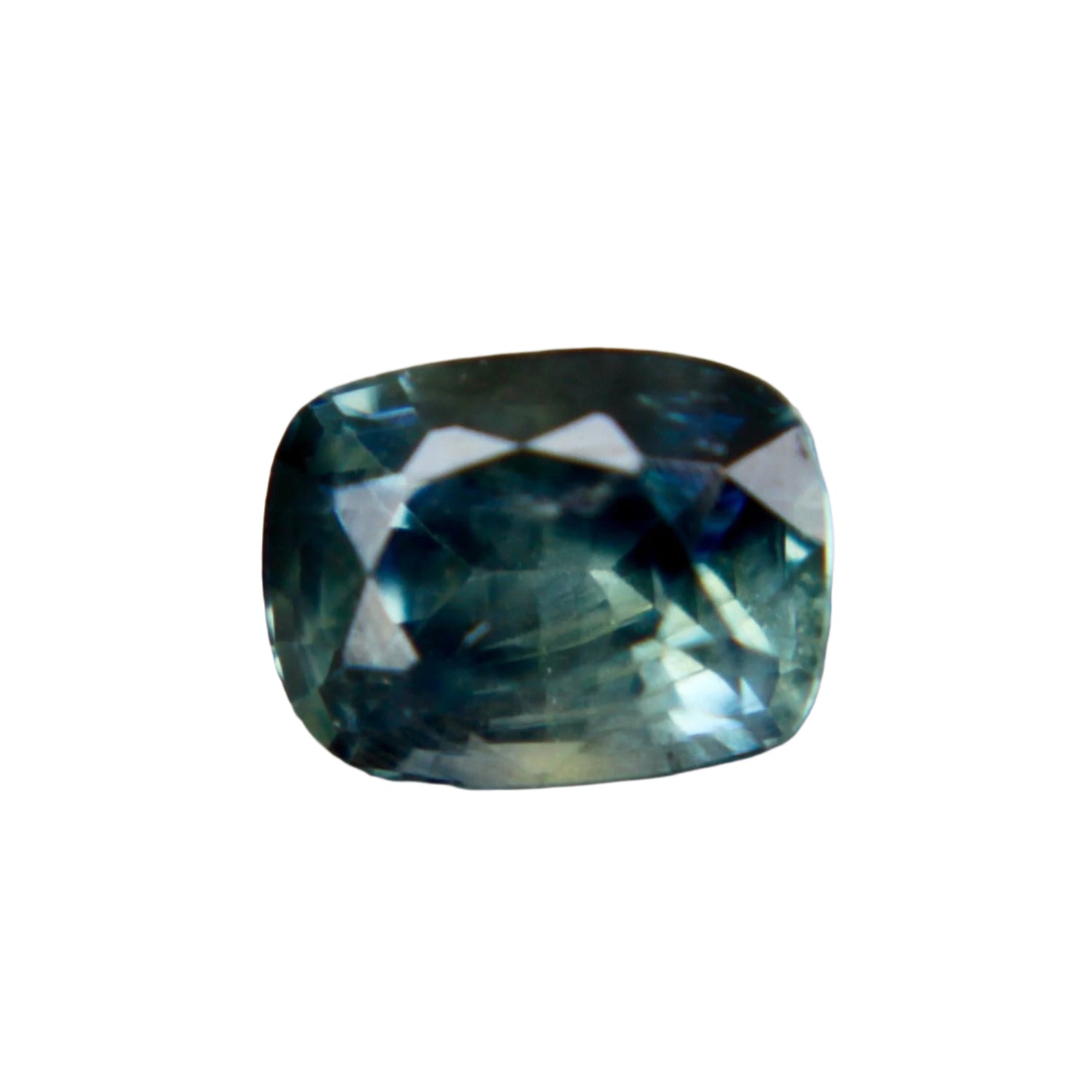 Natural Blue Green Sapphire – 1.02 Carat Oval Cut | Unheated Madagascar Gemstone - Sapphire pal
