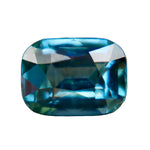 Natural Blue Green Sapphire 1.03 Carat Cushion Cut Loose Gemstone from Madagascar - Sapphirepal