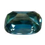 Natural Blue Green Sapphire 1.03 Carat Cushion Cut Loose Gemstone from Madagascar - Sapphirepal