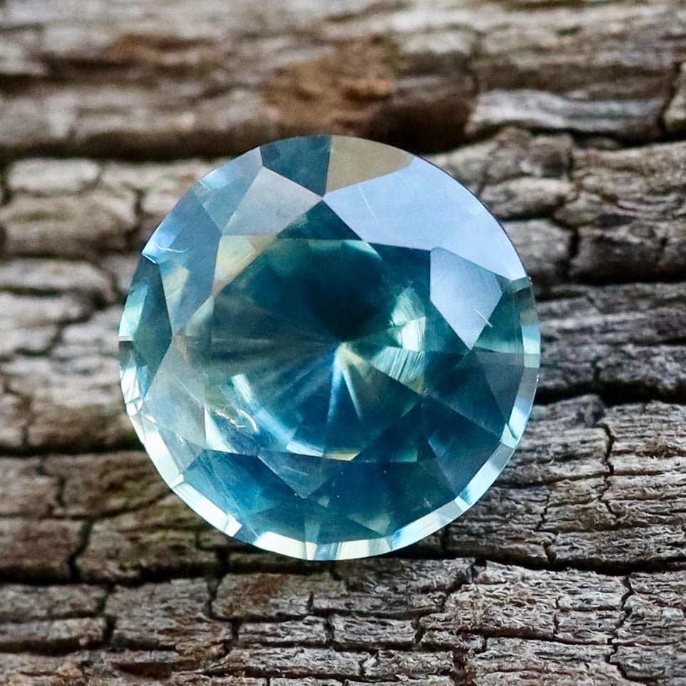 Natural Blue - Green Sapphire – 1.03 Carats - Sapphirepal
