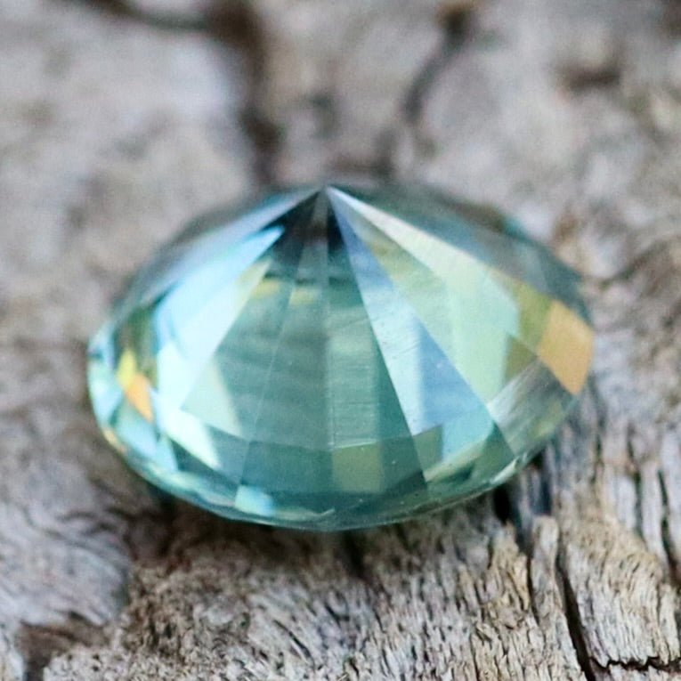 Natural Blue - Green Sapphire – 1.03 Carats - Sapphirepal