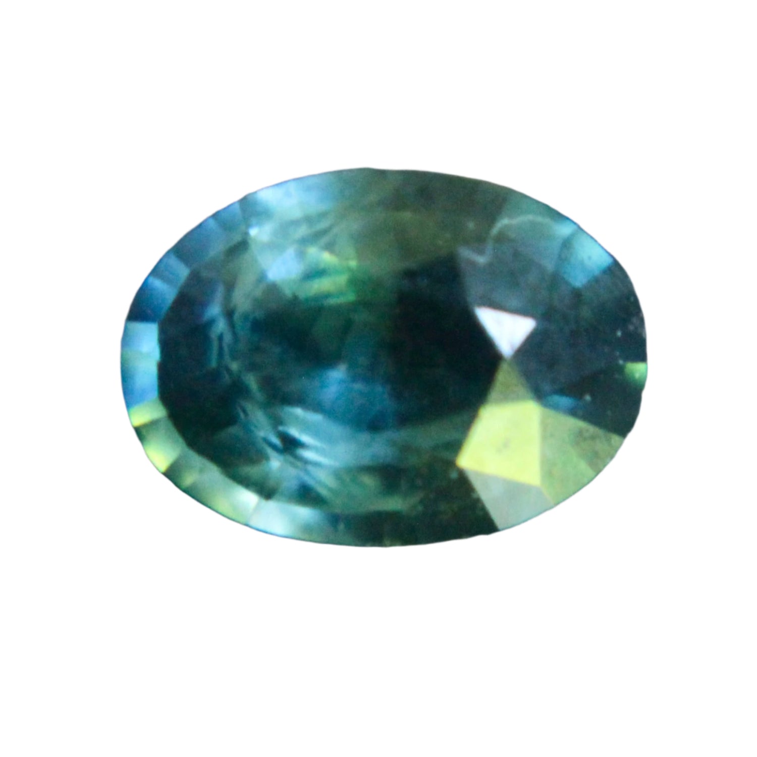 Natural Blue Green Sapphire – 1.05 Carat Pear Cut | Unheated Madagascar Gemstone - Sapphire pal