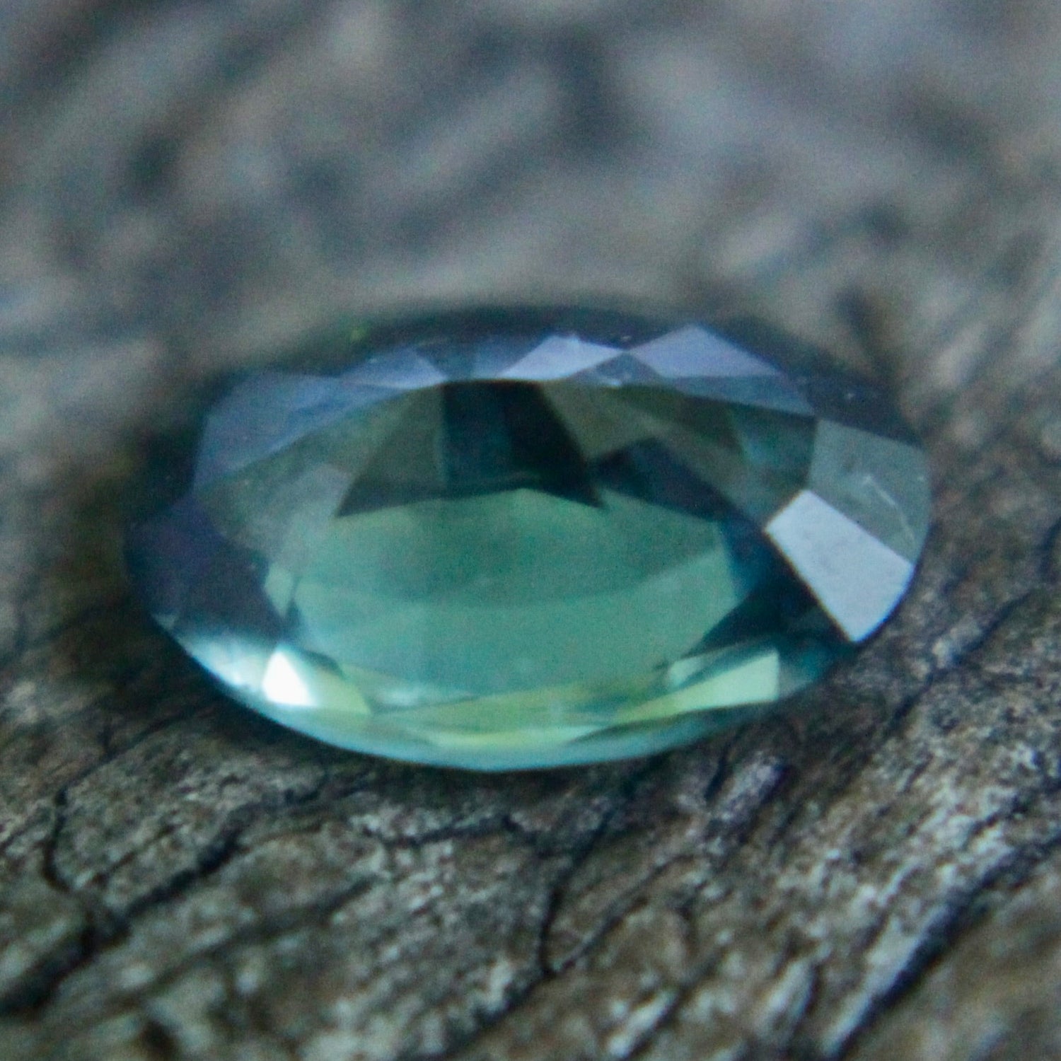 Natural Blue Green Sapphire – 1.05 Carat Pear Cut | Unheated Madagascar Gemstone - Sapphirepal
