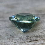 Natural Blue Green Sapphire – 1.22 Carat Round Cut | Unheated Gem - Sapphirepal