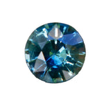 Natural Blue Green Sapphire – 1.22 Carat Round Cut | Unheated Gem - Sapphirepal