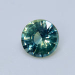 Natural Blue Green Sapphire – 1.22 Carat Round Cut | Unheated Gem - Sapphirepal