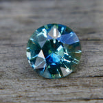 Natural Blue Green Sapphire – 1.22 Carat Round Cut | Unheated Gem - Sapphirepal