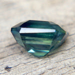 Natural Blue Green Sapphire 1.30 Carat Emerald Cut Loose Gemstone - Sapphirepal