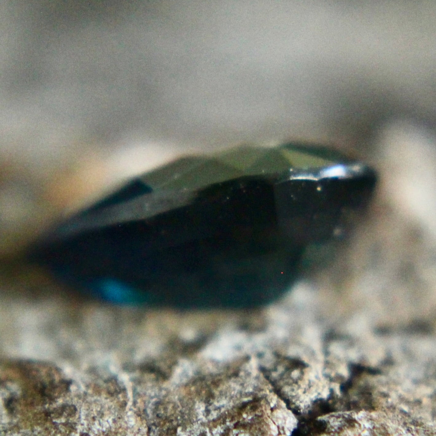 Natural Blue Green Sapphire – 1.33 Carat Pear Cut | Unheated | Eye Clean - Sapphirepal