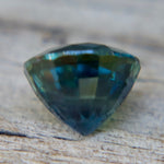 Natural Blue Green Sapphire – 1.34 Carat Round Cut | Unheated | Madagascar - Sapphirepal