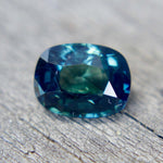 Natural Blue Green Sapphire – 1.82 Carat Cushion Cut | Ceylon | Unheated - Sapphirepal