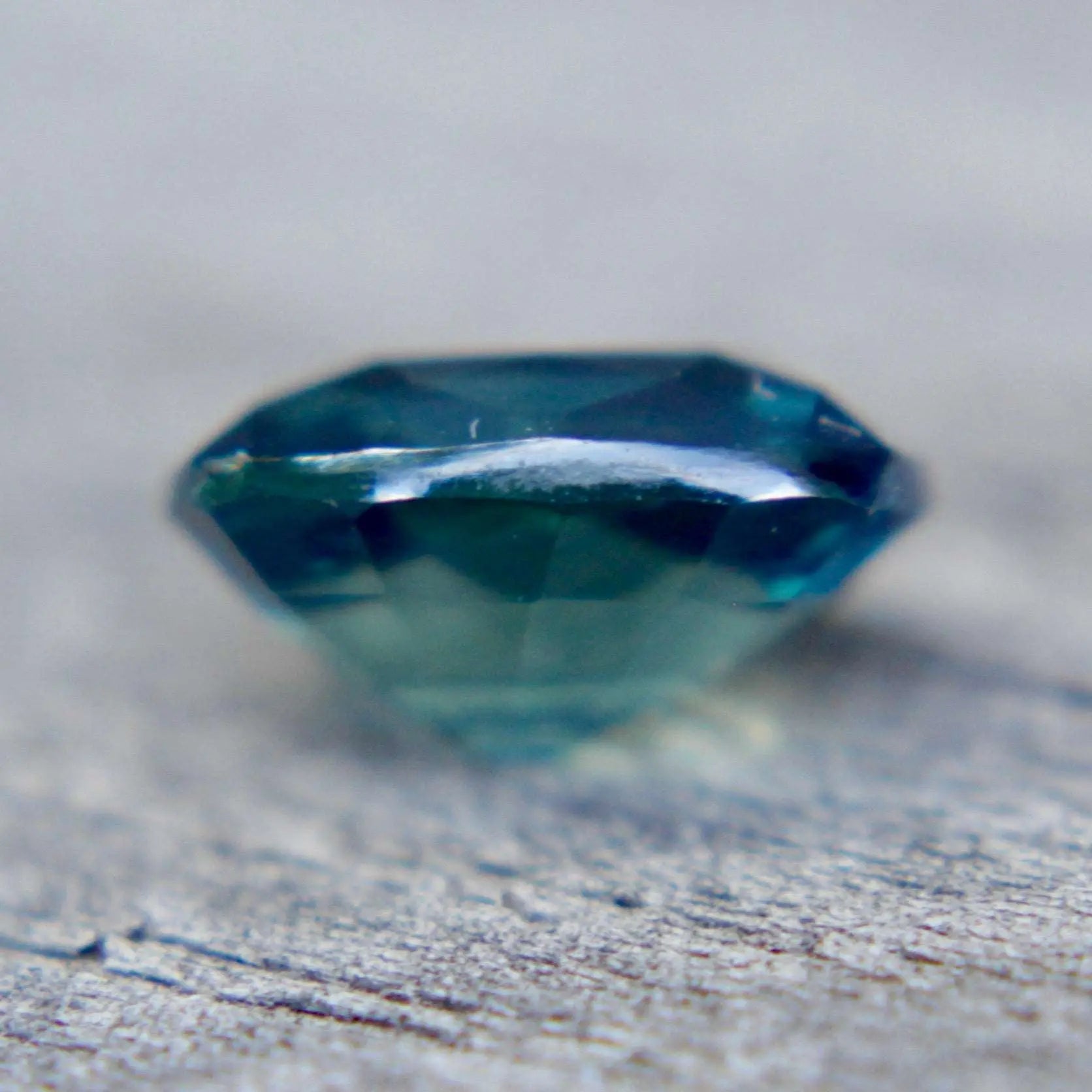 Natural Blue Green Sapphire – 1.82 Carat Cushion Cut | Ceylon | Unheated - Sapphirepal