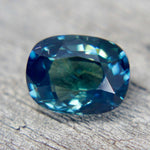Natural Blue Green Sapphire – 1.82 Carat Cushion Cut | Ceylon | Unheated - Sapphirepal