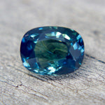 Natural Blue Green Sapphire – 1.82 Carat Cushion Cut | Ceylon | Unheated - Sapphirepal