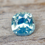 Natural Blue Green Sapphire | Cushion Cut | 0.60 Carat | Ceylon - Sapphirepal