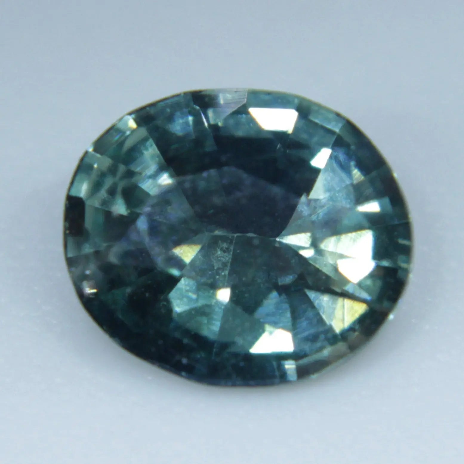 Natural Blue Green Sapphire - Sapphirepal