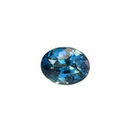 Natural Blue Green Sapphire 0.75 Carat – Oval Cut | Unheated Madagascar Gem | VS Clarity - Sapphire pal