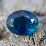 Natural Blue - Green Sapphire - Sapphirepal
