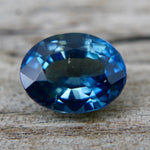 Natural Blue Green Sapphire - Sapphirepal