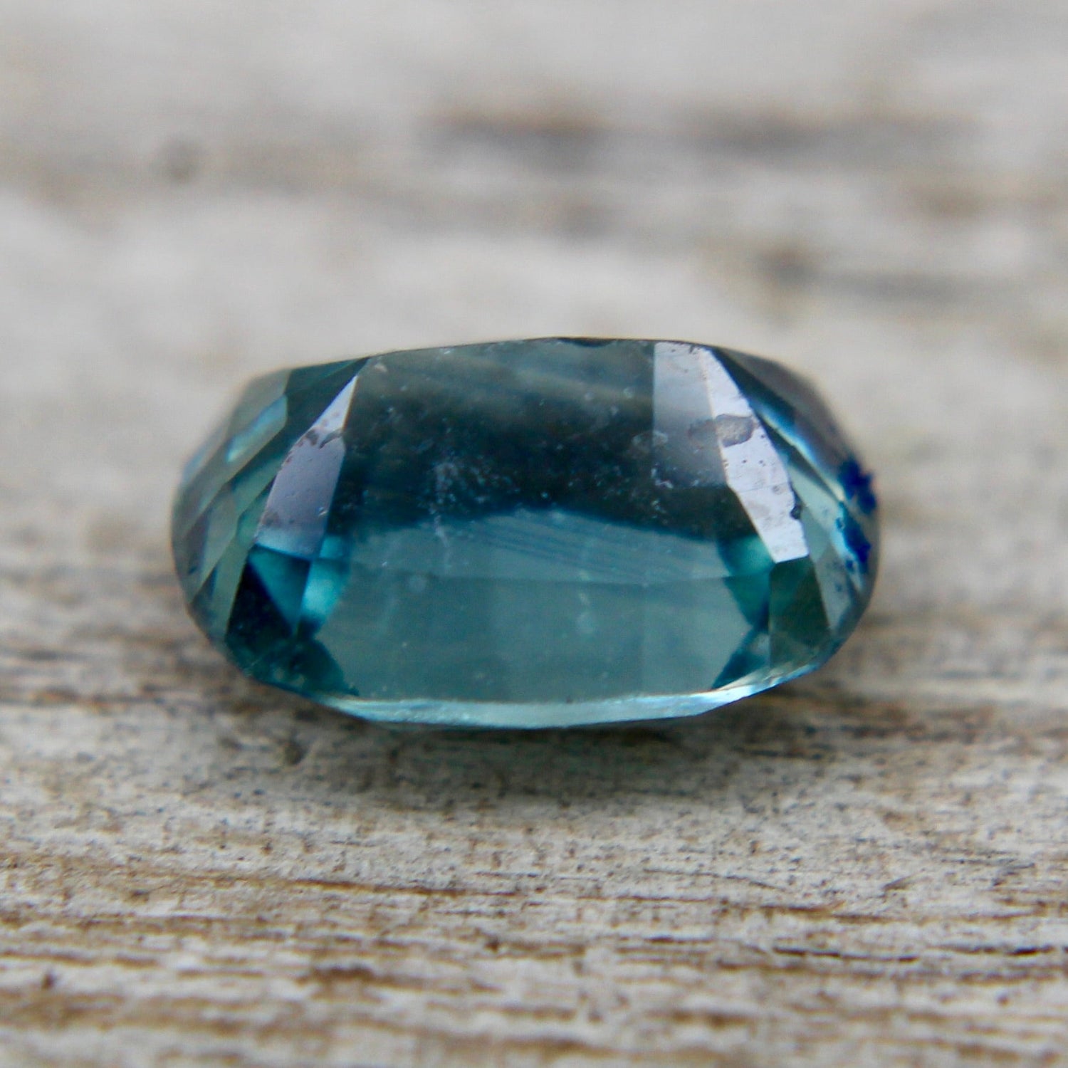 Natural Blue Green Sapphire - Sapphirepal