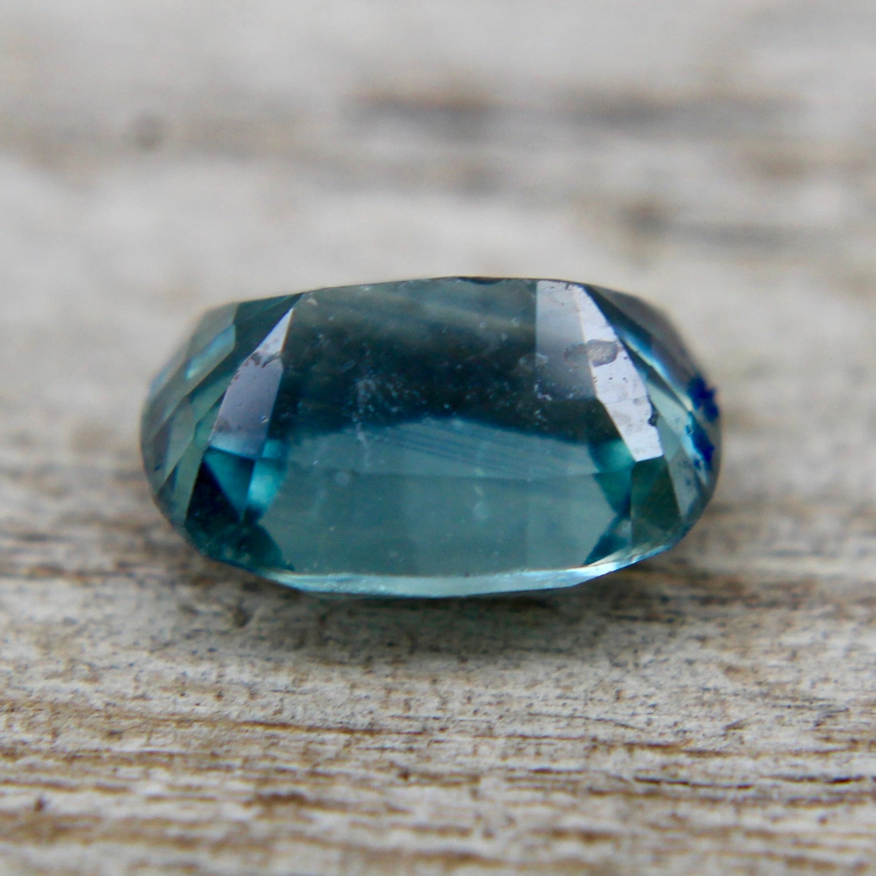 Natural Blue Green Sapphire - Sapphirepal