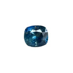 Natural Blue Green Sapphire | 1.01 Carat Cushion Cut | Unheated Gemstone from Ceylon - Sapphire pal