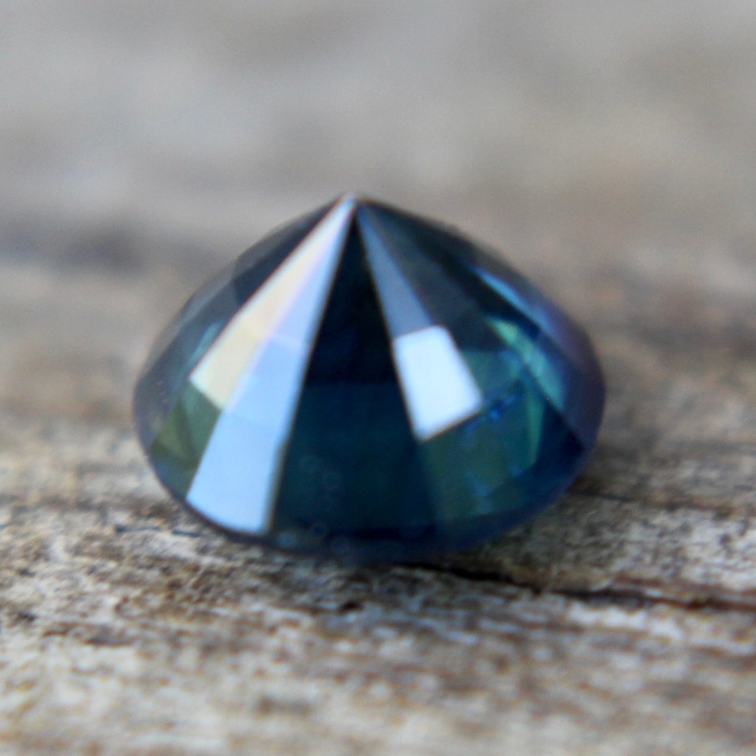 Natural Blue Green Sapphire - Sapphirepal