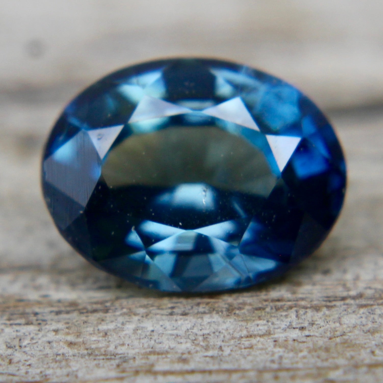 Natural Blue Green Sapphire - Sapphirepal