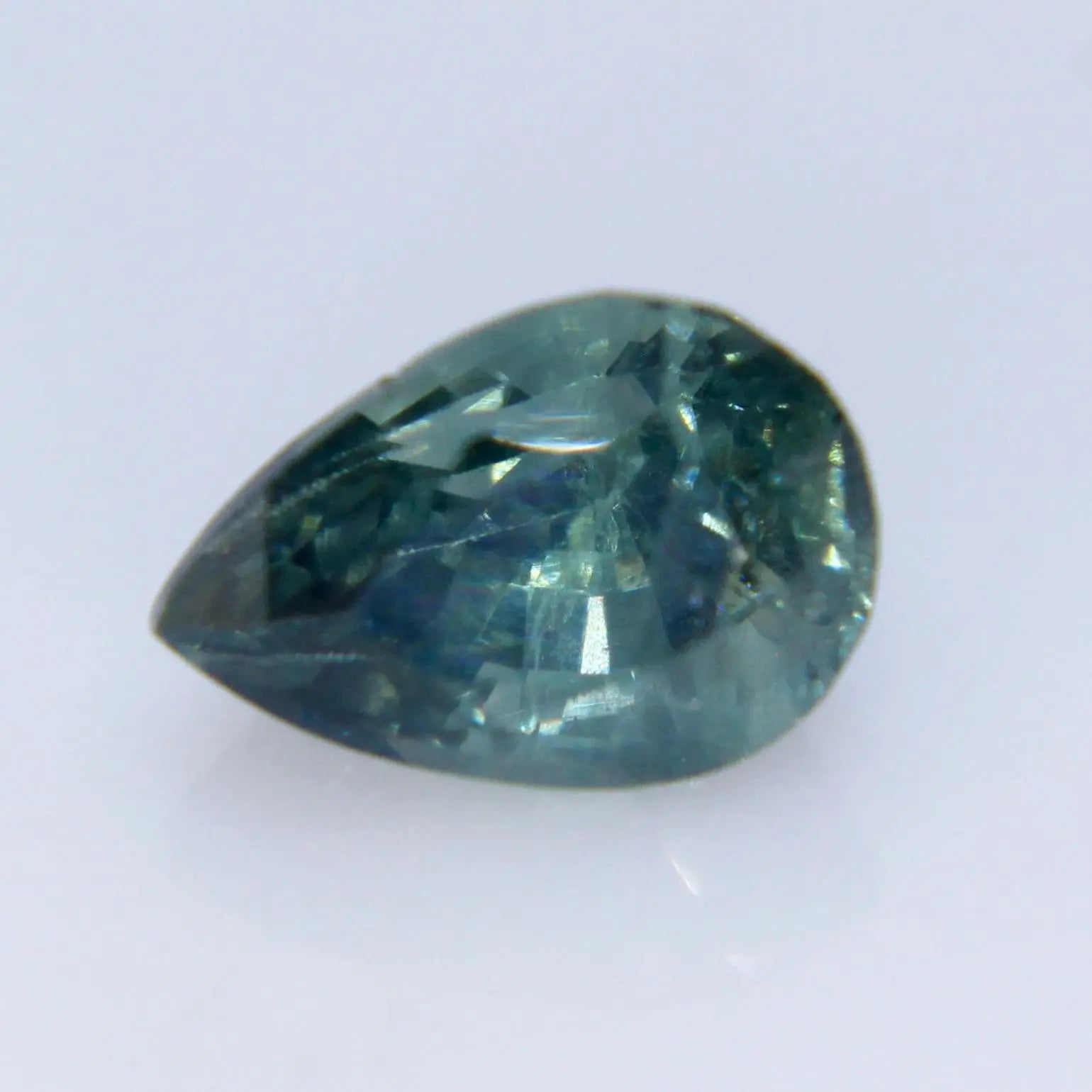 Natural Blue Green Sapphire - Sapphirepal