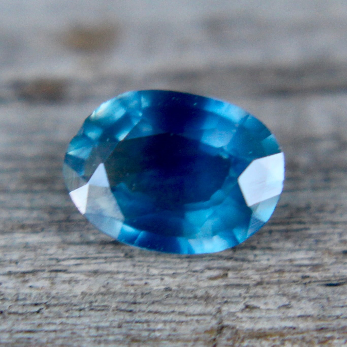 Natural Blue Green Sapphire - Sapphirepal