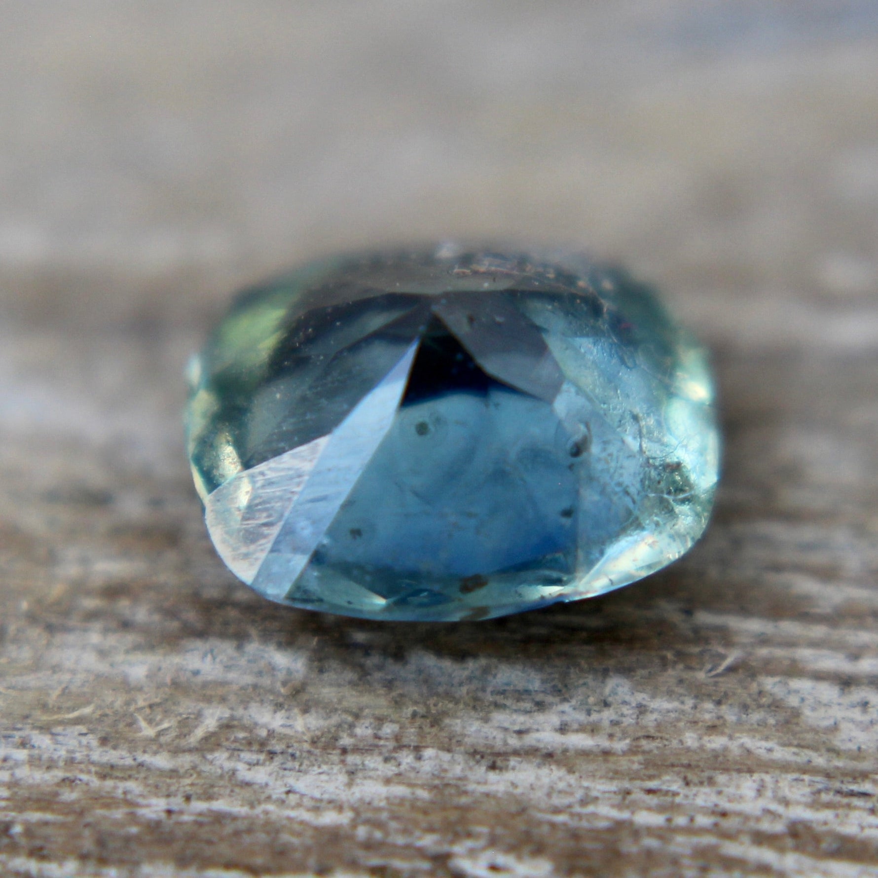 Natural Blue Green Sapphire - Sapphirepal