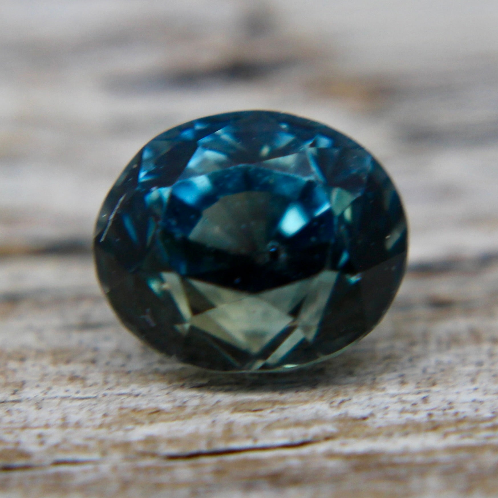 Natural Blue Green Sapphire - Sapphirepal