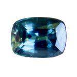 Natural Blue Green Sapphire – 1.00 Carat Cushion Cut | Unheated Gemstone from Madagascar - Sapphire pal