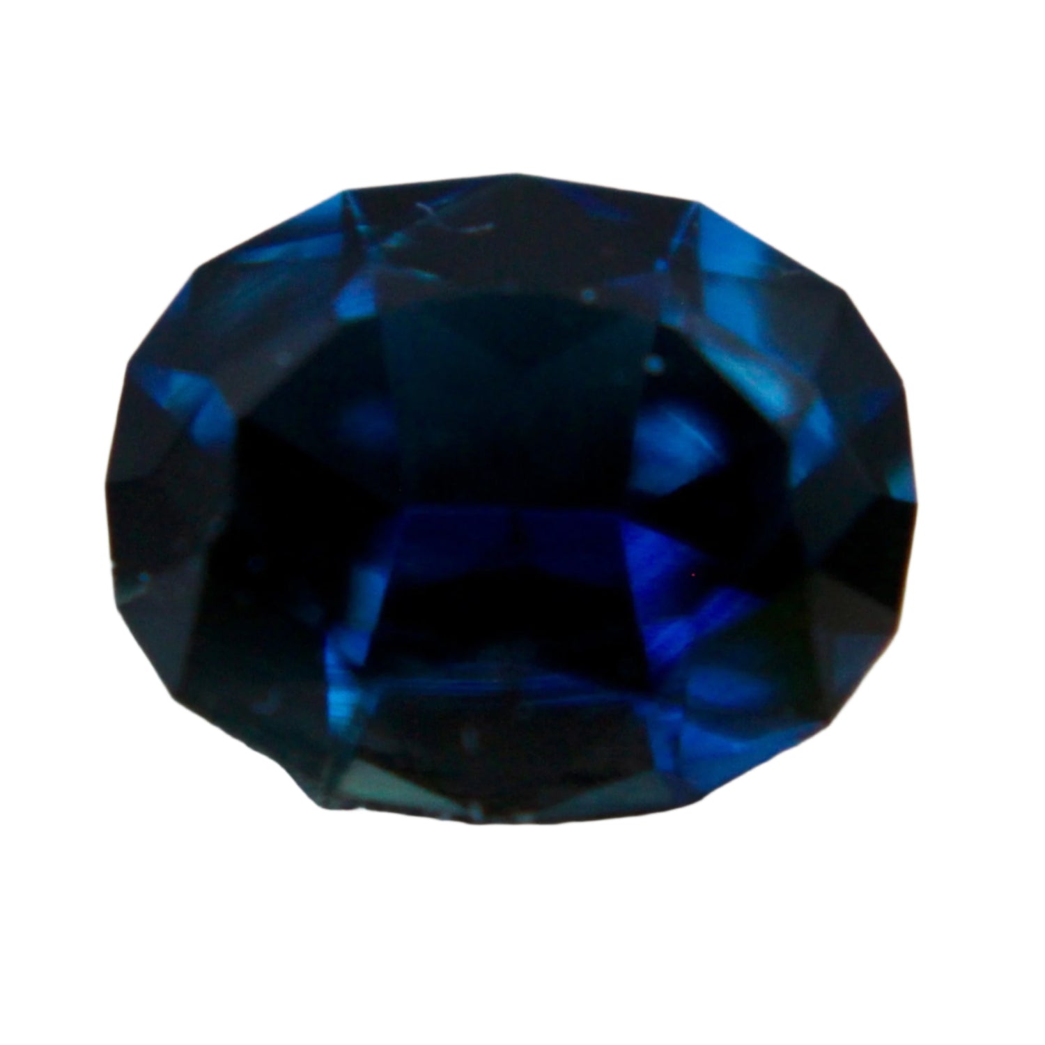 1.32ct Natural Blue Green Sapphire – Oval Cut, Untreated Australian Gemstone, VVS Clarity | Loose Gem for Jewellery | Sapphire Pal

