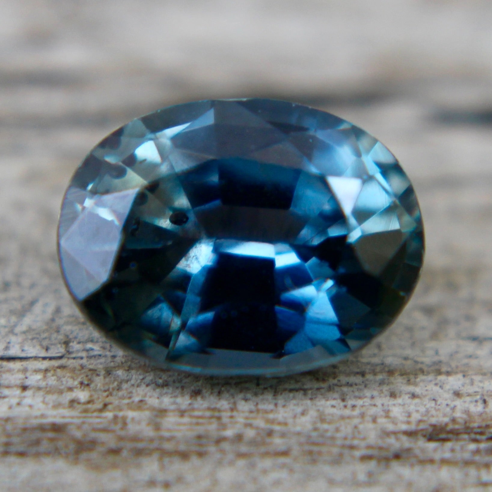 Natural Blue Green Sapphire - Sapphirepal