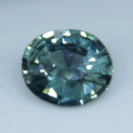 Natural Blue Green Sapphire - Sapphirepal