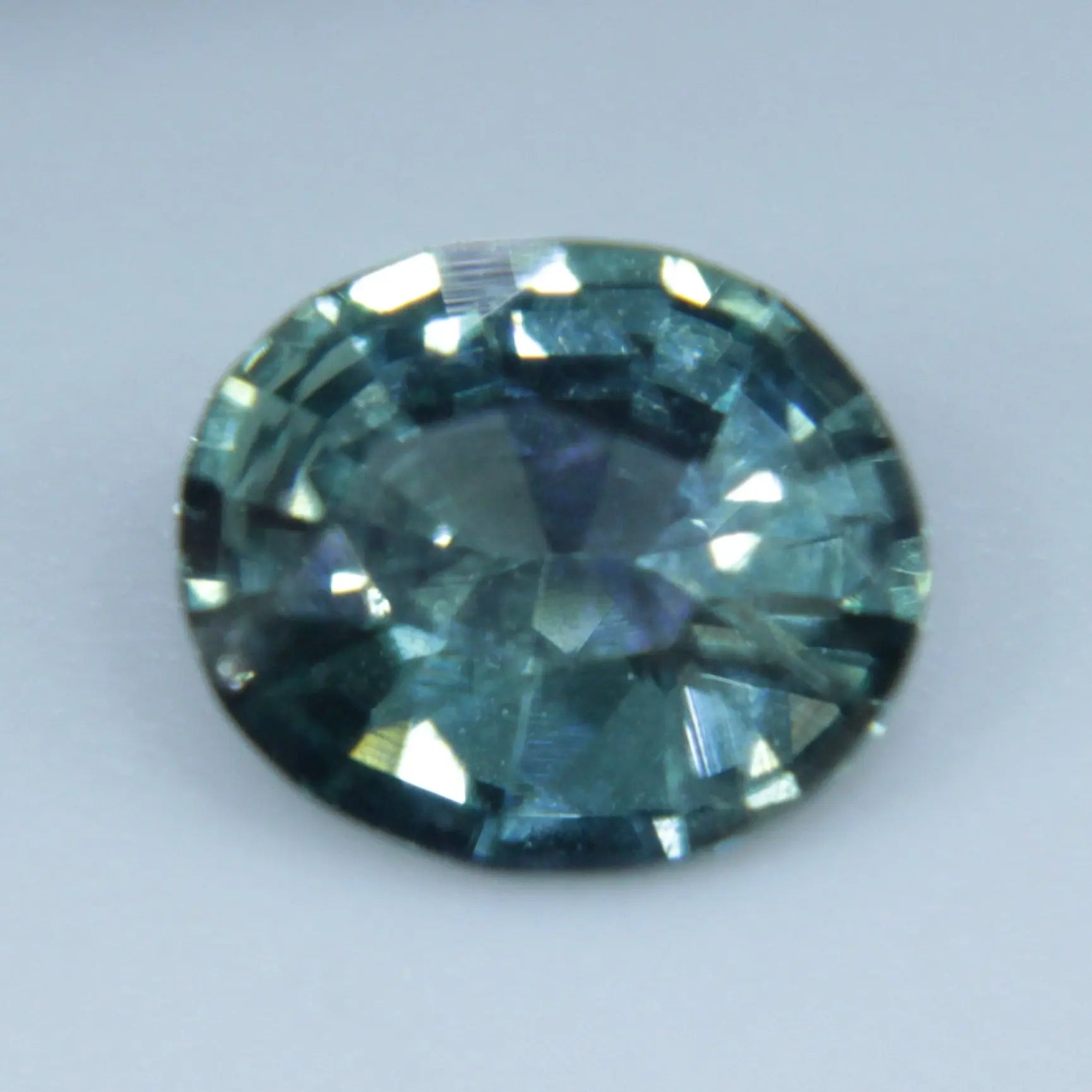 Natural Blue Green Sapphire - Sapphirepal