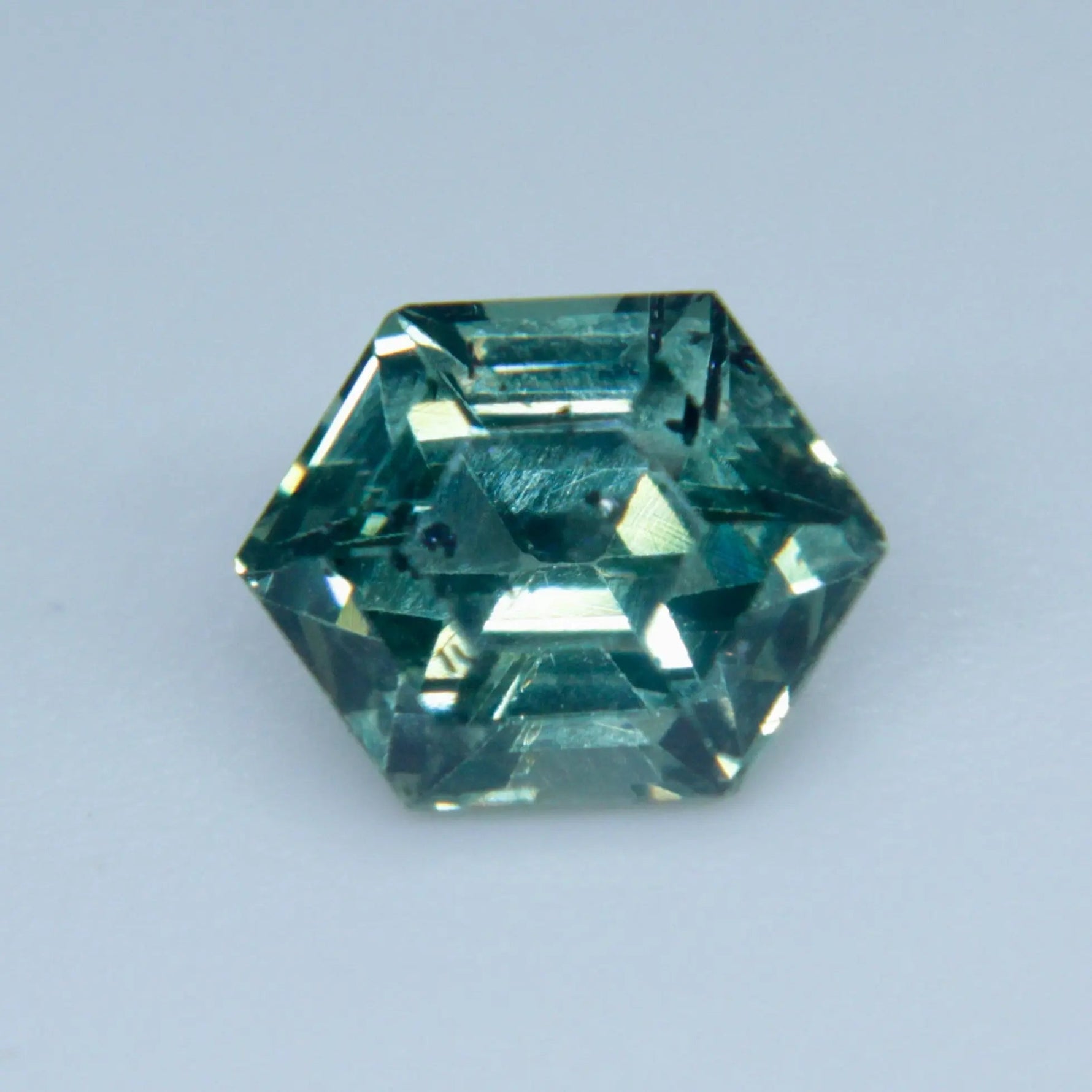Natural Blue Green Sapphire - Sapphirepal