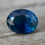 Natural Blue - Green Sapphire - Sapphirepal