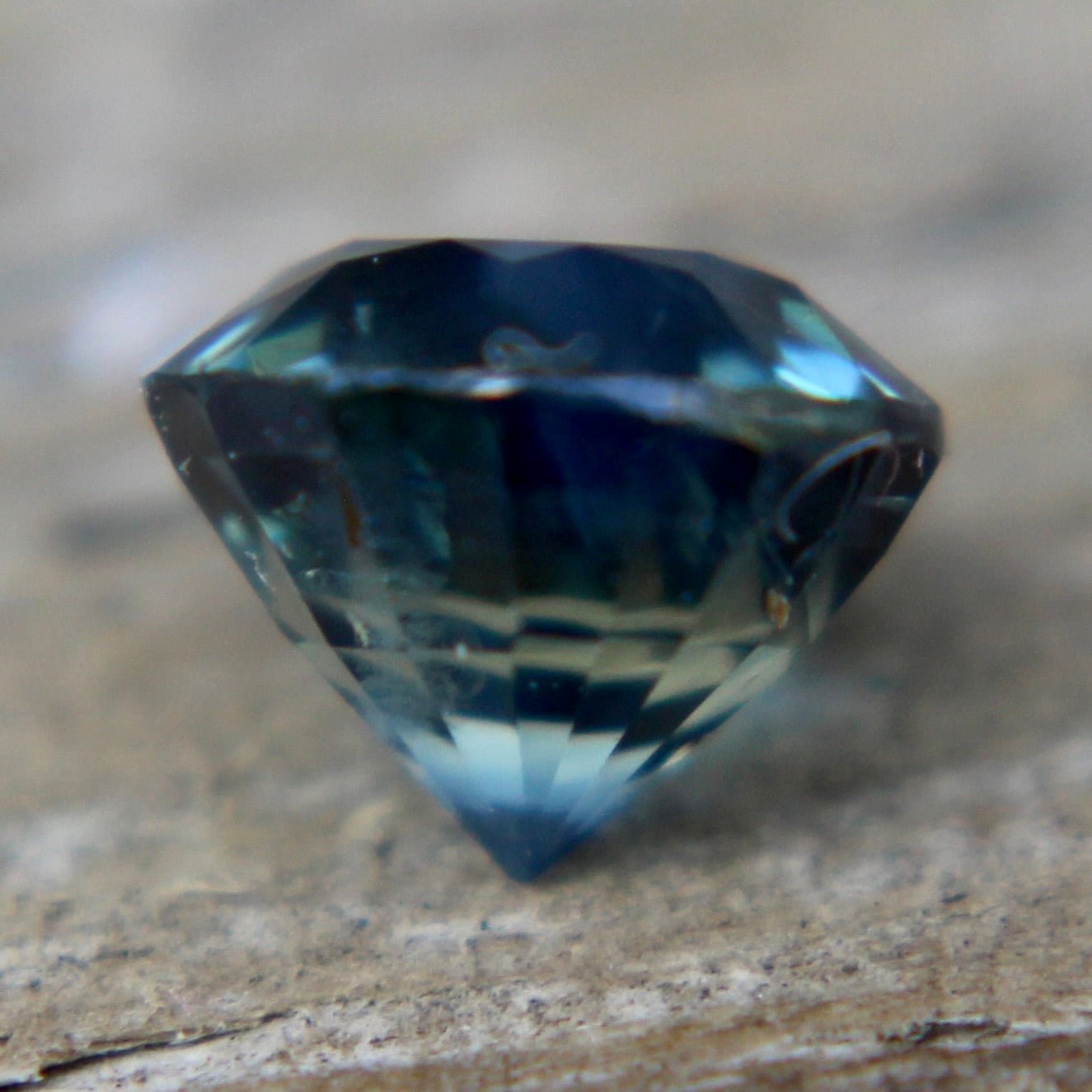 Natural Blue Green Sapphire - Sapphirepal