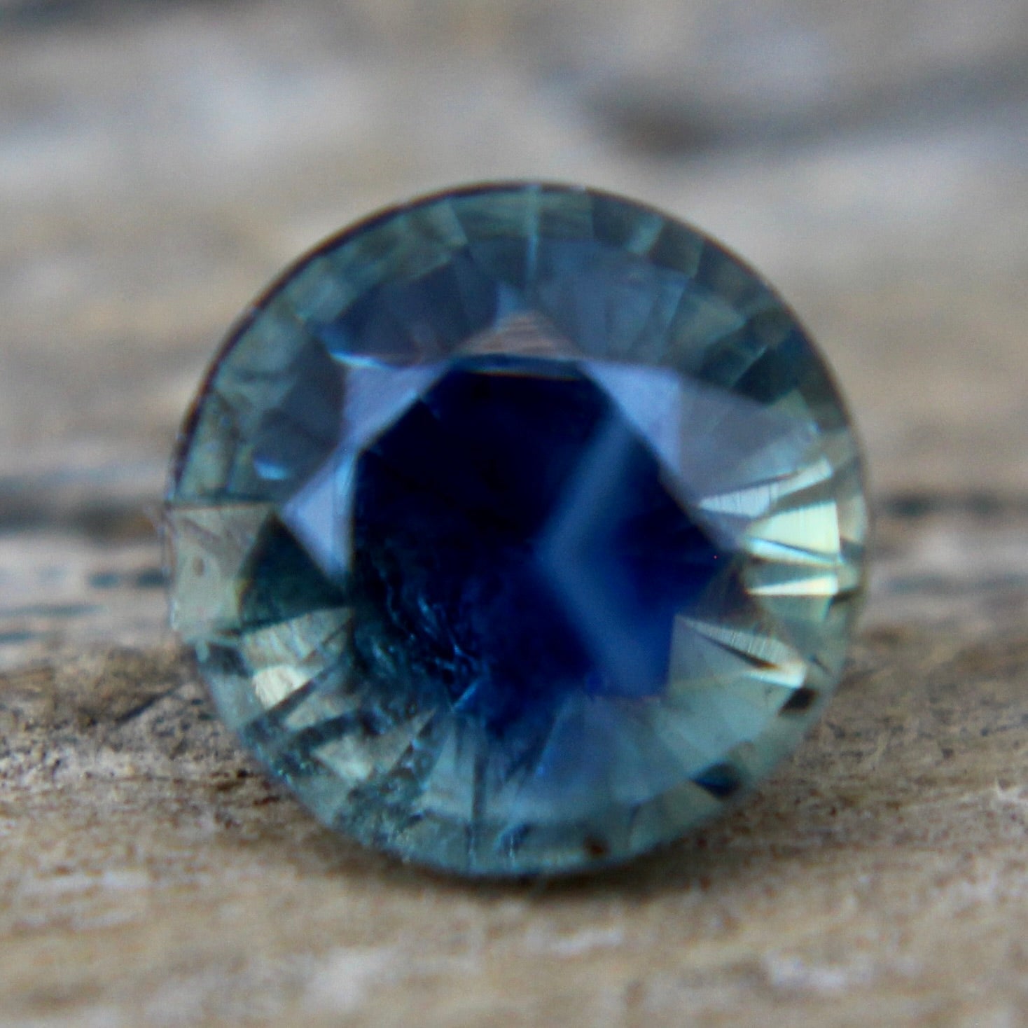 Natural Blue Green Sapphire - Sapphirepal