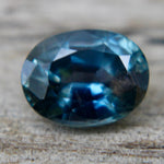 Natural Blue Green Sapphire - Sapphirepal