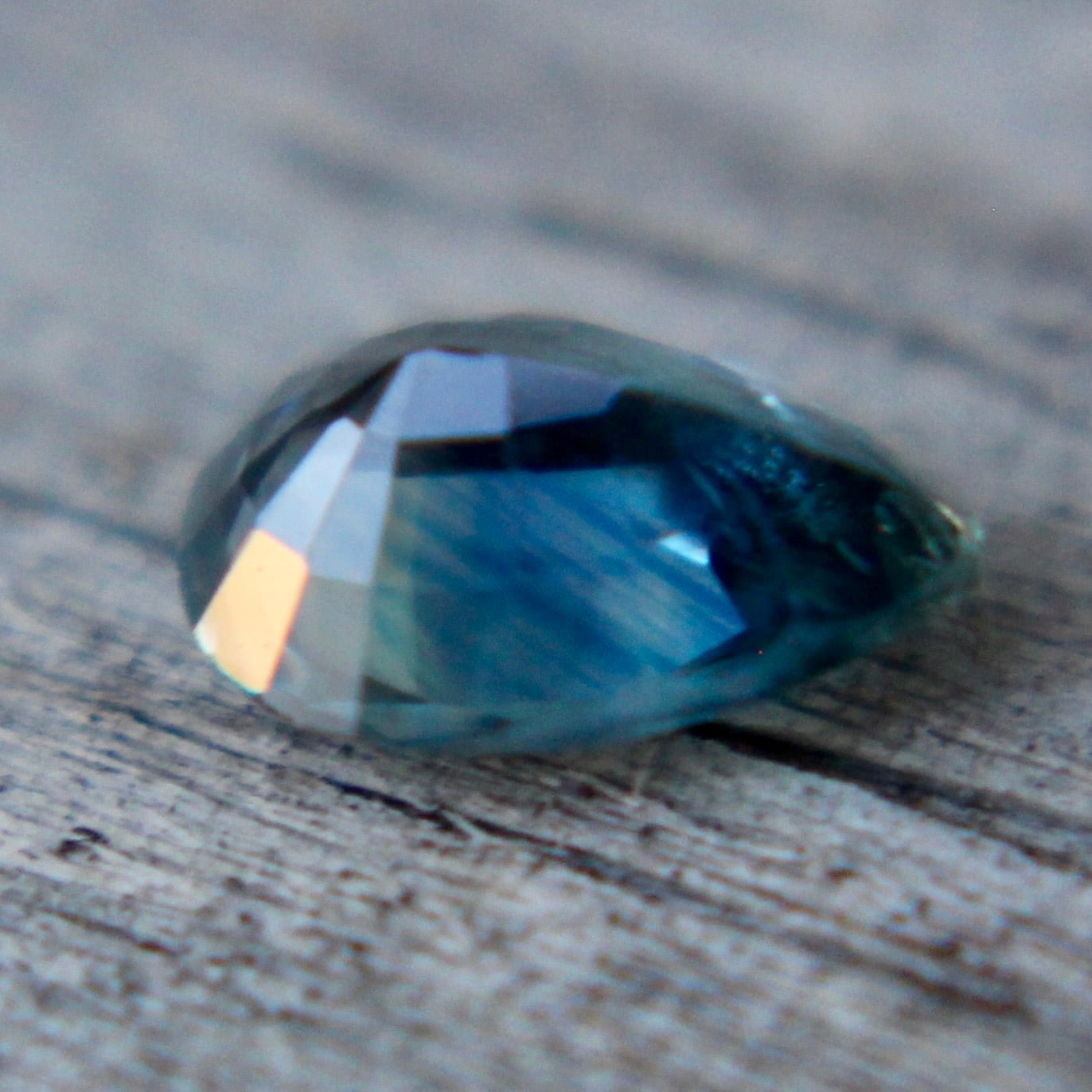 Natural Blue Green Sapphire - Sapphirepal