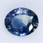 0.58ct Natural Blue Green Sapphire – Oval Cut Untreated Gemstone from Madagascar | Sapphire Pal Australia