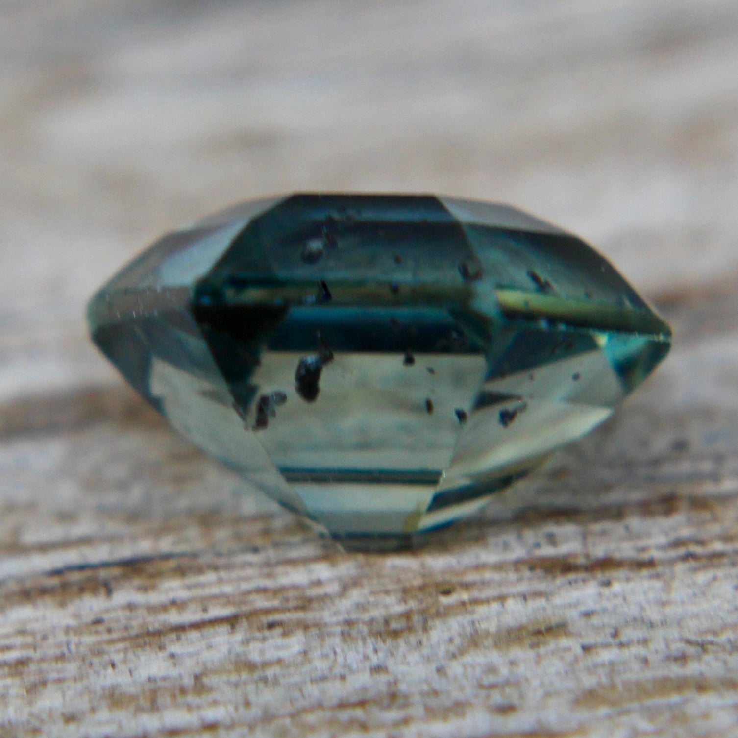 Natural Blue Green Sapphire - Sapphirepal