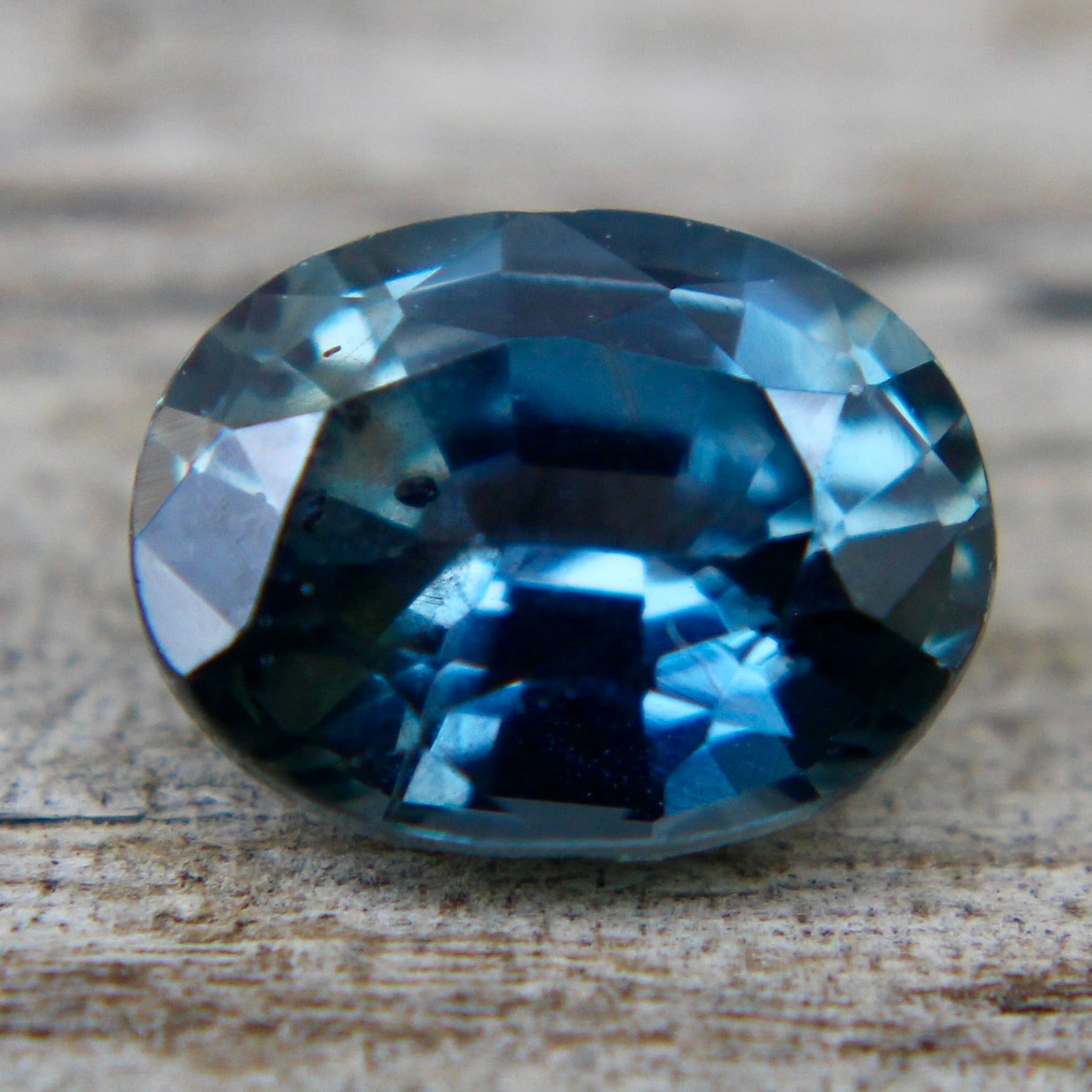 Natural Blue Green Sapphire - Sapphirepal