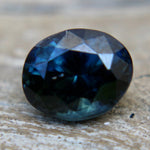 Natural Blue Green Sapphire - Sapphirepal